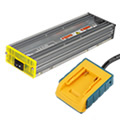 工業級 表面檢查 12瓦 攜帶式18V 綠光LED燈 - 水晶魚LED工作室