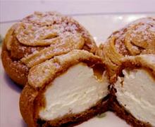 脆皮特濃手工鮮奶泡芙