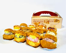 迷你微笑泡芙禮盒