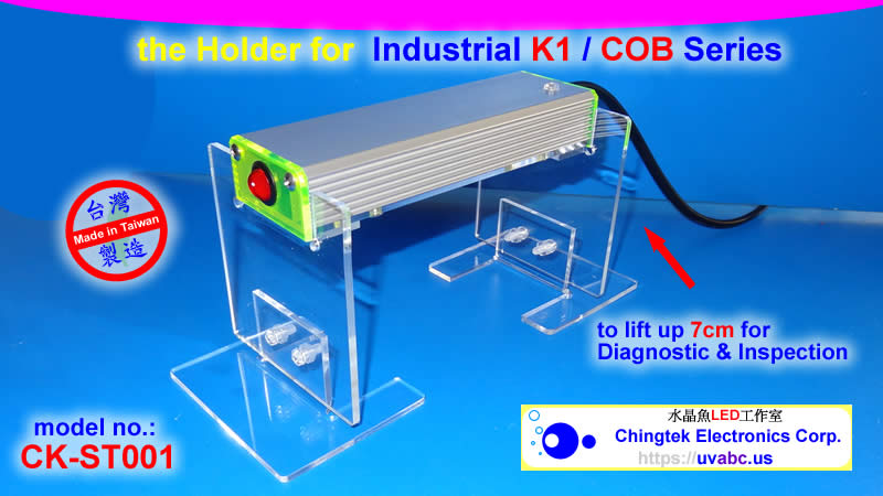 CK-ST001 the Holder for Industrial K1 / COB Series